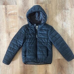Cat & Jack Kids Black Puffer Jacket